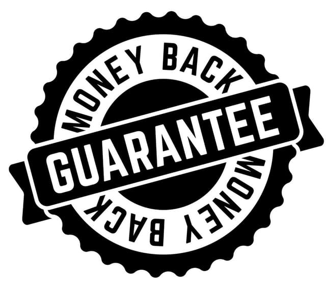 Money-Back Guarantee icon